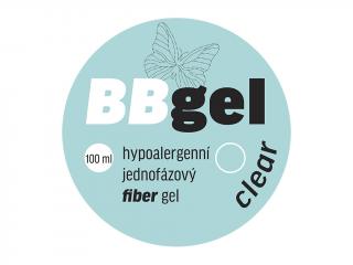 BB gel FIBER CLEAR jednofázový hypoalergenní 100ml