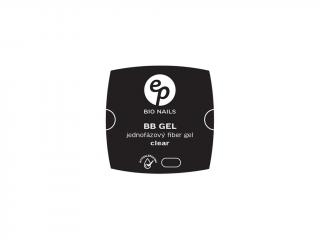 BB gel FIBER CLEAR jednofázový hypoalergenní 5ml