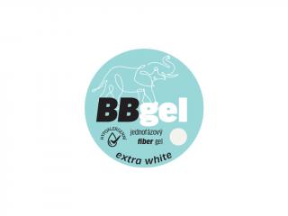 BB gel FIBER EXTRA WHITE jednofázový hypoalergenní 15ml