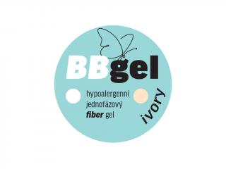 BB gel FIBER IVORY jednofázový hypoalergenní 30ml