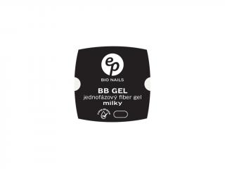 BB gel FIBER MILKY jednofázový hypoalergenní 5ml
