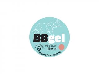 BB gel FIBER NATURAL EXTENSION jednofázový hypoalergenní 15ml