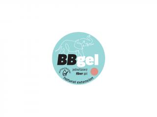 BB gel FIBER NATURAL EXTENSION jednofázový hypoalergenní 5ml