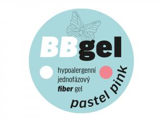 BB gel FIBER PASTEL PINK jednofázový hypoalergenní 100ml