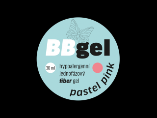 BB gel FIBER PASTEL PINK jednofázový hypoalergenní 30ml