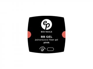 BB gel FIBER PINK jednofázový hypoalergenní 15ml