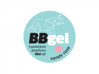 BB gel FIBER SANDY ROSE jednofázový hypoalergenní 30ml