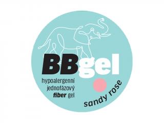 BB gel FIBER SANDY ROSE jednofázový hypoalergenní 50ml