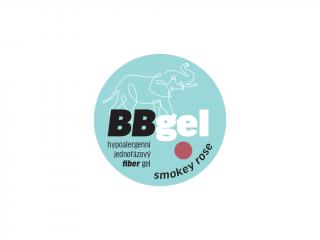 BB gel FIBER SMOKEY ROSE jednofázový hypoalergenní 15ml