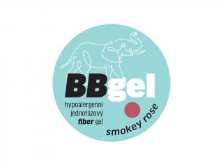 BB gel FIBER SMOKEY ROSE jednofázový hypoalergenní 30ml