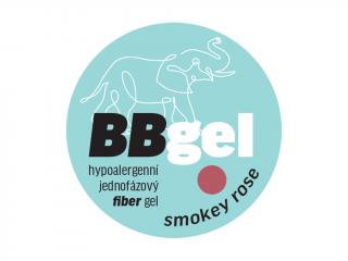 BB gel FIBER SMOKEY ROSE jednofázový hypoalergenní 50ml