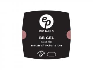 BB gel FIBER SPARKLE NATURAL EXTENSION jednofázový hypoalergenní 30ml