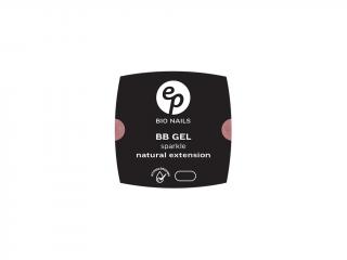 BB gel FIBER SPARKLE NATURAL EXTENSION jednofázový hypoalergenní 5ml