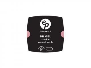 BB gel FIBER SPARKLE PASTEL PINK jednofázový hypoalergenní 15ml
