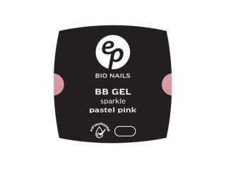BB gel FIBER SPARKLE PASTEL PINK jednofázový hypoalergenní 30ml