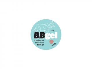 BB gel FIBER TAN jednofázový hypoalergenní 5ml