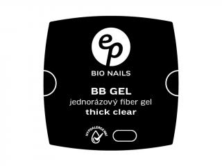 BB gel FIBER THICK CLEAR jednofázový hypoalergenní 50ml