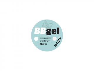 BB gel FIBER WHITE jednofázový hypoalergenní 5ml