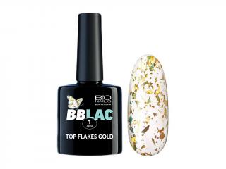 BB lak TOP FLAKES GOLD 7,5ml