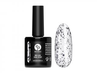 BB lak TOP FLAKES SILVER 7,5ml