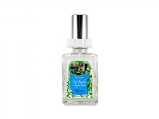 Bílé květy zelené lístky - parfémová voda 50ml