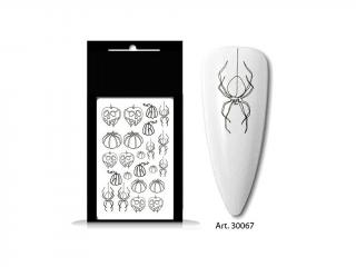 BIO-nails vodolepka 30067 halloween