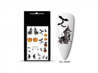 BIO-nails vodolepka 30069 halloween