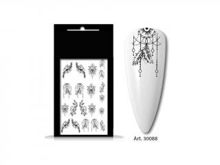 BIO-nails vodolepka 30088 ornament