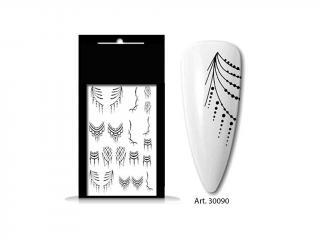 BIO-nails vodolepka 30090 ornament