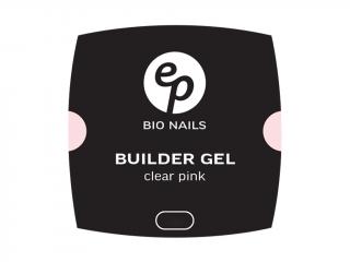 BUILDER CLEAR PINK modelovací hypoalergenní gel BIO-nails 50ml