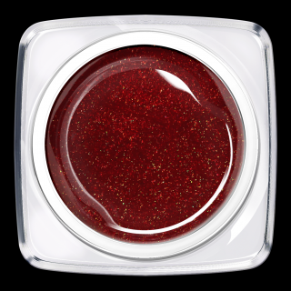 CHARM gel barevný #199 GLIMMER WINE RED