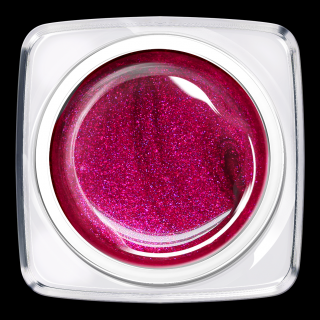 CHARM gel barevný #208 GLITTER MAGENTA