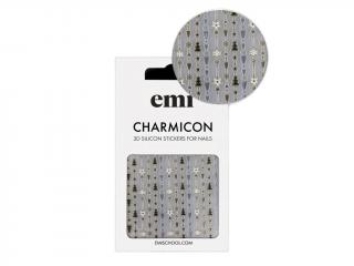 Charmicon 3D Silicone Stickers #200 Garland