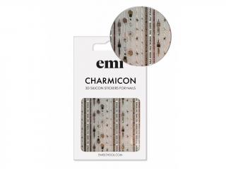 Charmicon 3D Silicone Stickers #224 Lucky