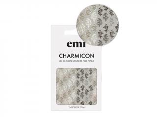 Charmicon 3D Silicone Stickers #225 Natural Pattern