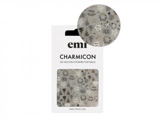 Charmicon 3D Silicone Stickers #227 Holiday Moments