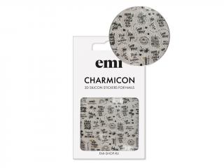 Charmicon 3D Silicone Stickers #234 Summer day