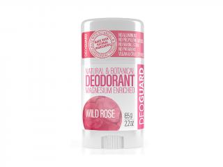 Deodorant přírodní tuhý - divoká růže 65g