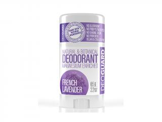 Deodorant přírodní tuhý - levandule 65g