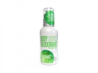 Deodorant přírodní ve spreji - bergamot a limetka 100ml