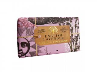 English Soap Anniversary mýdlo 190g levandule