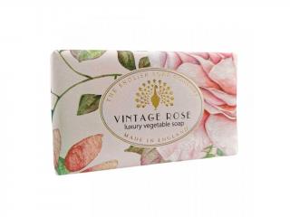 English Soap mýdlo 190g vintage rose