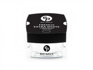 FRENCH EXTRA WHITE modelovací gel extra bílý BIO-nails 5ml