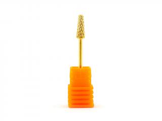 Fréza BIO-nails karbidová zlatá sj-04 profesionální