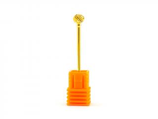 Fréza BIO-nails karbidová zlatá sj-18 profesionální