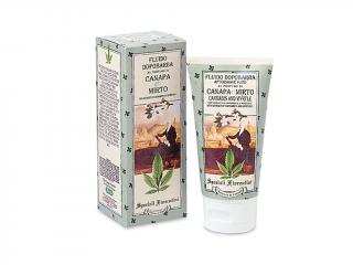 Konopí a myrta - balzám po holení 75ml