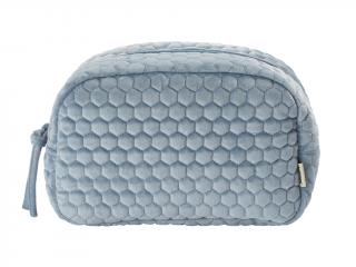 Kosmetická taška MADELEINE jemná modrá velká 61668