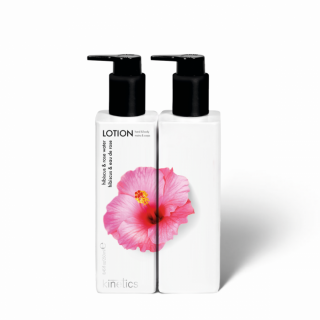 Krém na ruce a tělo HIBISCUS & ROSE WATER 250ml