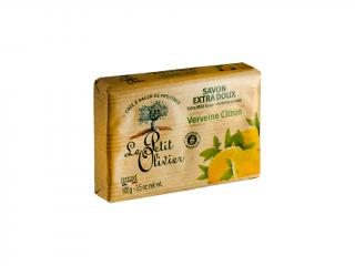 Le Petit Olivier mýdlo 100g verbena a citrón