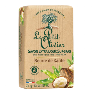 Le Petit Olivier mýdlo 250g bambucké máslo